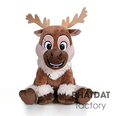 Design festive stuffed animals: Christmas, Valentine's Day upon request